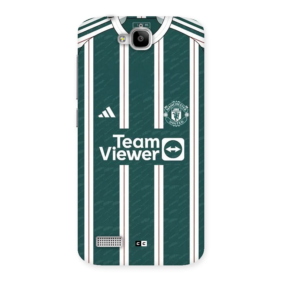 Manchester Team jersey Back Case for Honor Holly