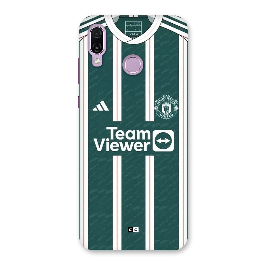 Manchester Team jersey Back Case for Honor Play