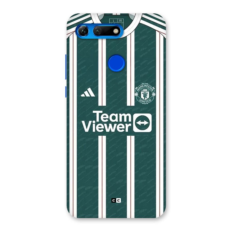 Manchester Team jersey Back Case for Honor View 20