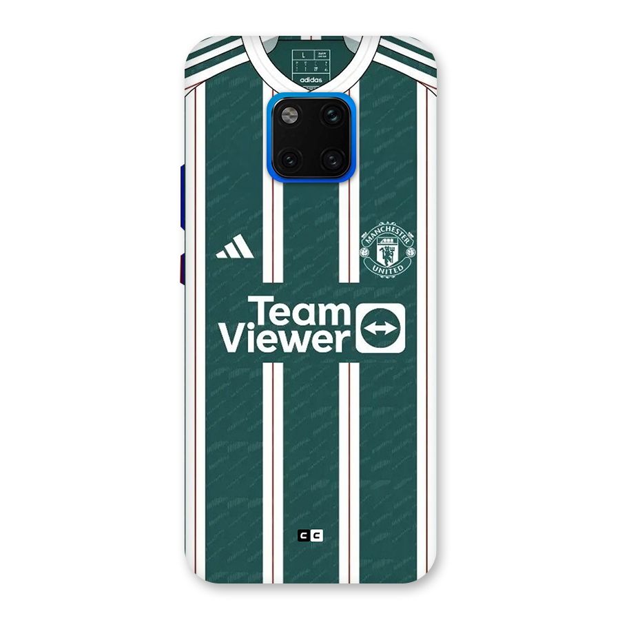 Manchester Team jersey Back Case for Huawei Mate 20 Pro
