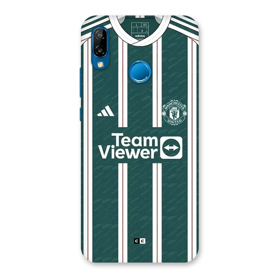 Manchester Team jersey Back Case for Huawei P20 Lite