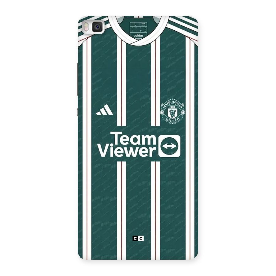 Manchester Team jersey Back Case for Huawei P8
