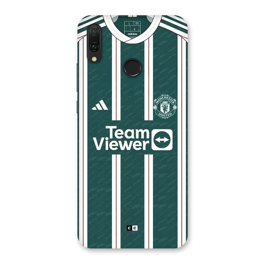 Manchester Team jersey Back Case for Huawei Y9 (2019)