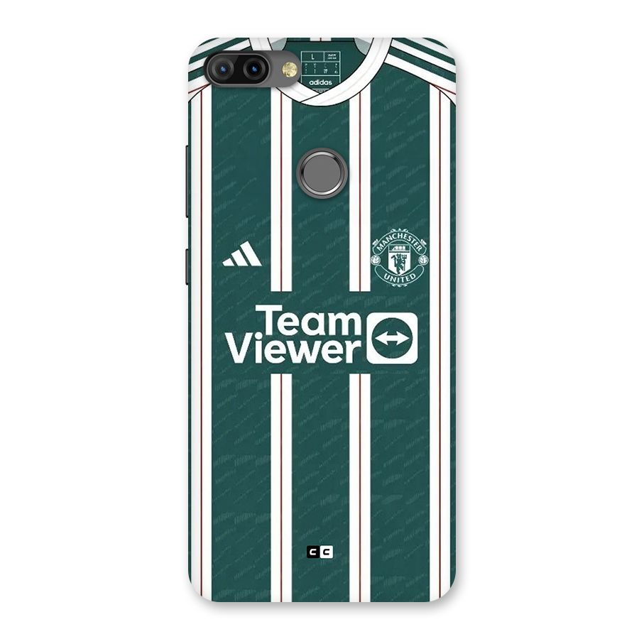 Manchester Team jersey Back Case for Infinix Hot 6 Pro