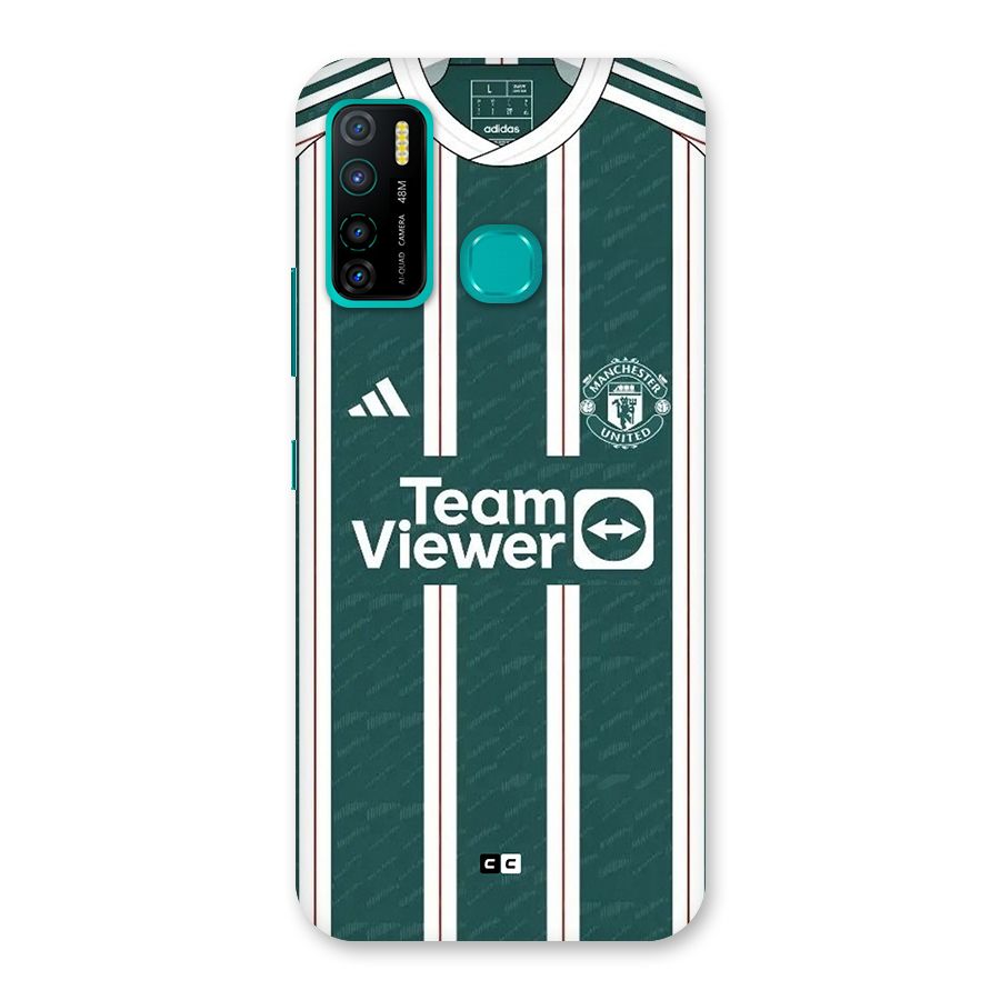 Manchester Team jersey Back Case for Infinix Hot 9 Pro
