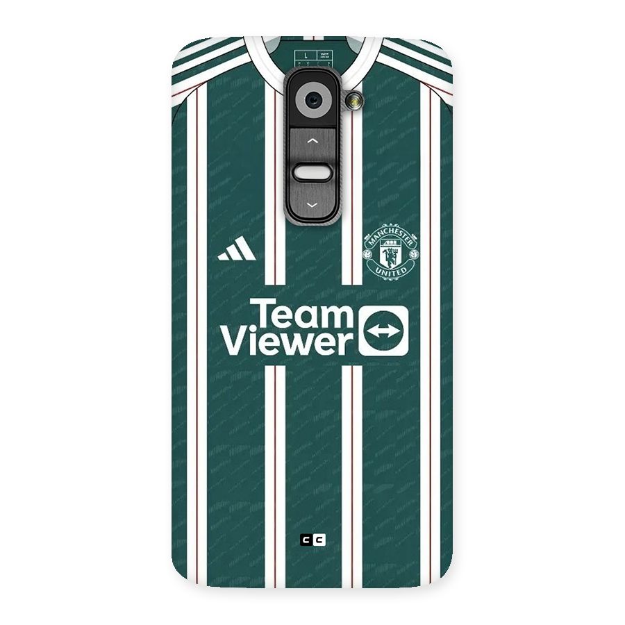 Manchester Team jersey Back Case for LG G2