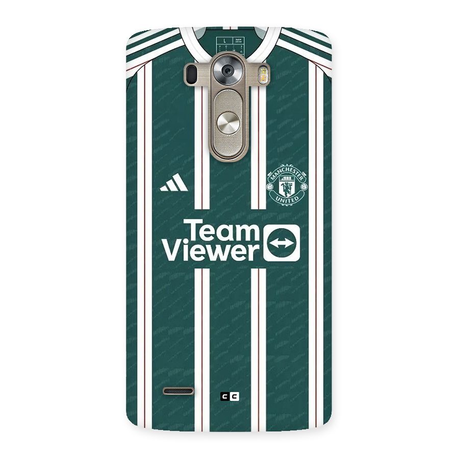 Manchester Team jersey Back Case for LG G3