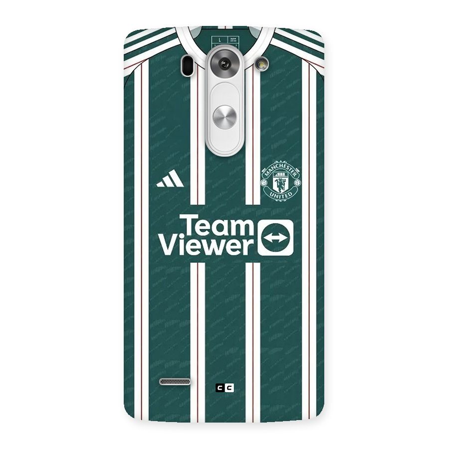 Manchester Team jersey Back Case for LG G3 Mini