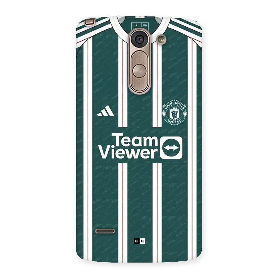 Manchester Team jersey Back Case for LG G3 Stylus