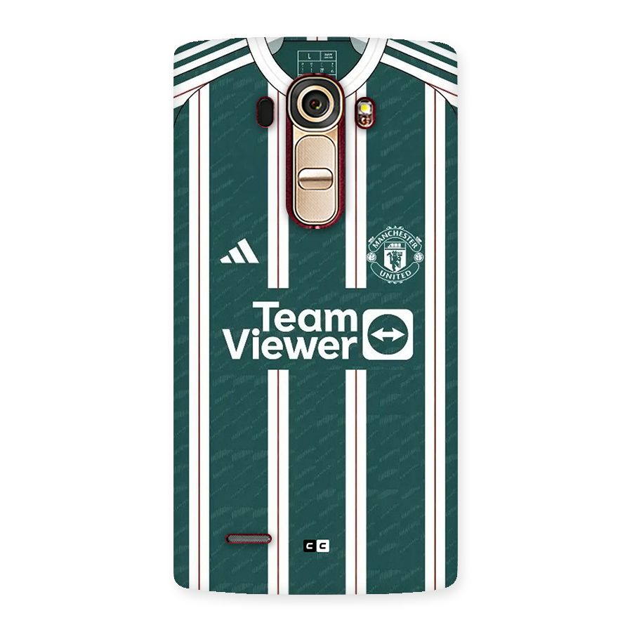 Manchester Team jersey Back Case for LG G4
