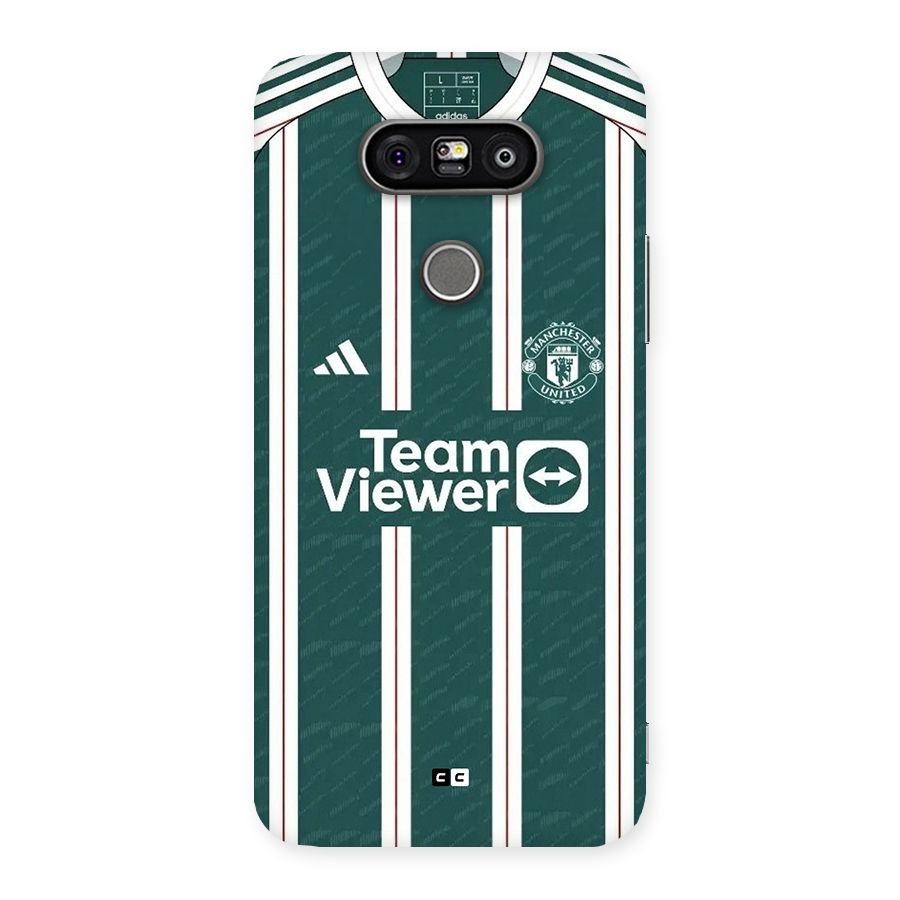 Manchester Team jersey Back Case for LG G5
