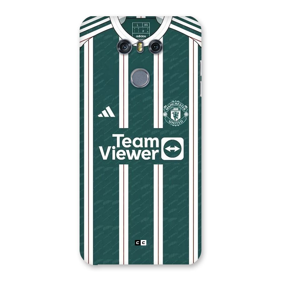 Manchester Team jersey Back Case for LG G6
