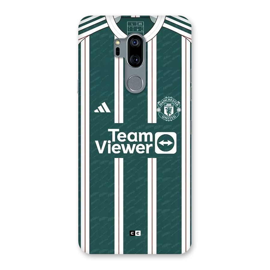 Manchester Team jersey Back Case for LG G7