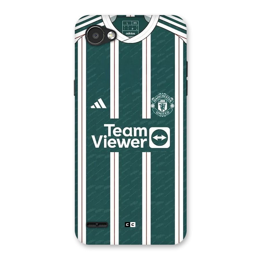 Manchester Team jersey Back Case for LG Q6