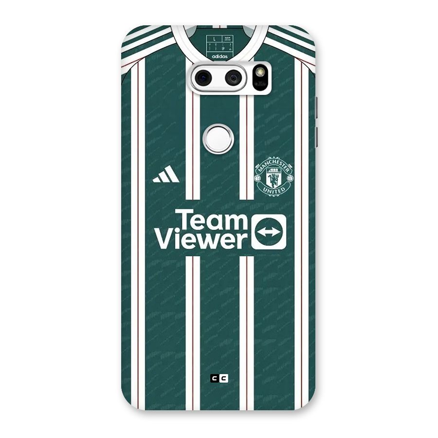 Manchester Team jersey Back Case for LG V30