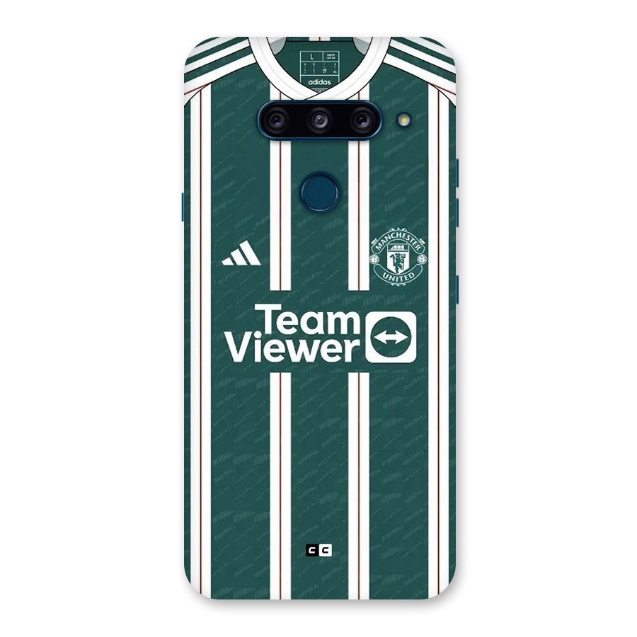 Manchester Team jersey Back Case for LG  V40 ThinQ