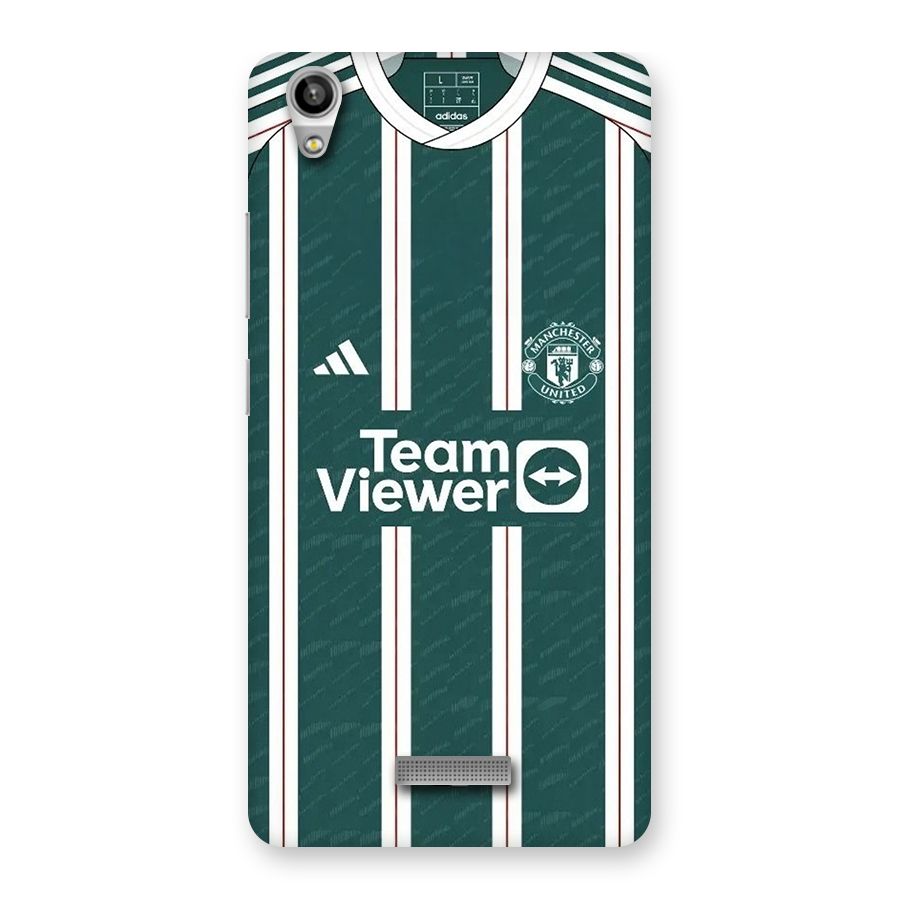 Manchester Team jersey Back Case for Lava Pixel V1