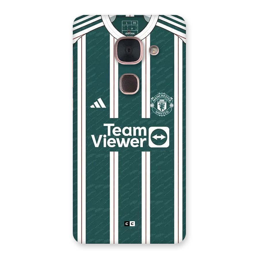 Manchester Team jersey Back Case for Le Max 2