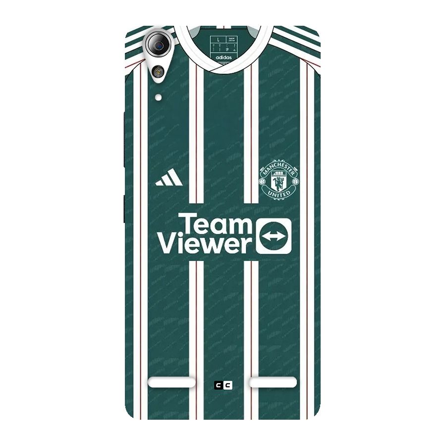 Manchester Team jersey Back Case for Lenovo A6000 Plus