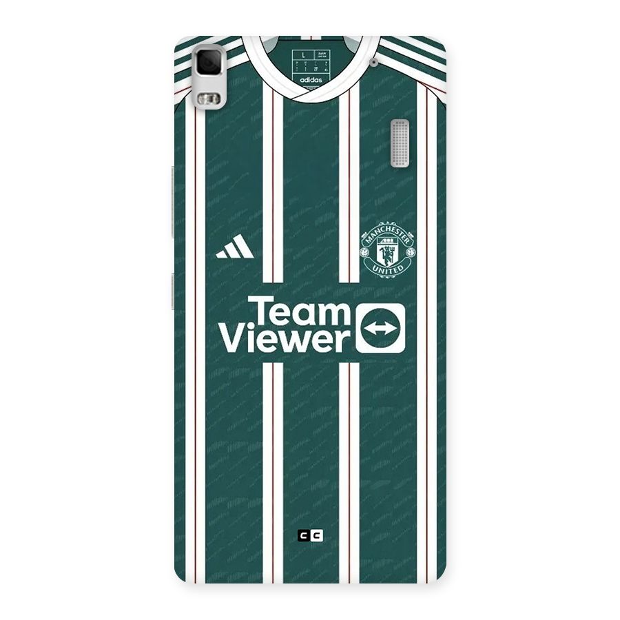 Manchester Team jersey Back Case for Lenovo A7000