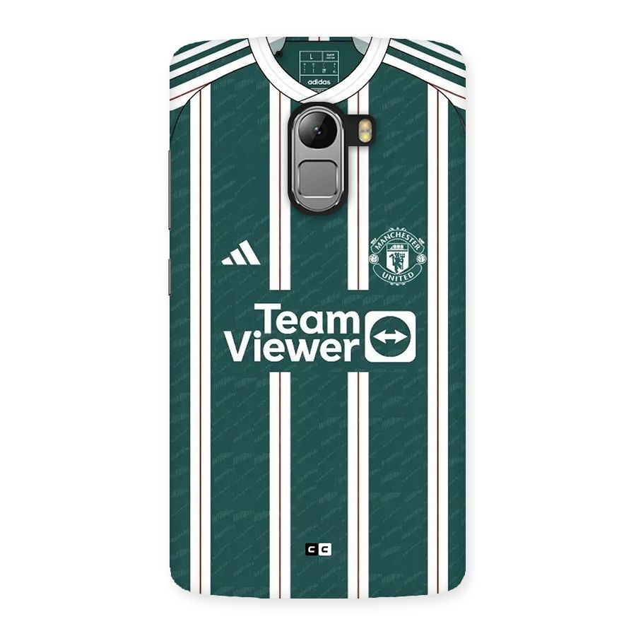 Manchester Team jersey Back Case for Lenovo K4 Note