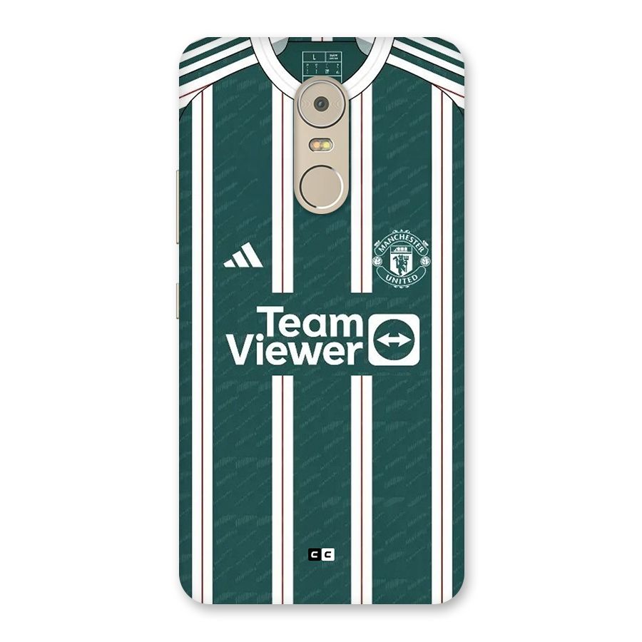 Manchester Team jersey Back Case for Lenovo K6 Note