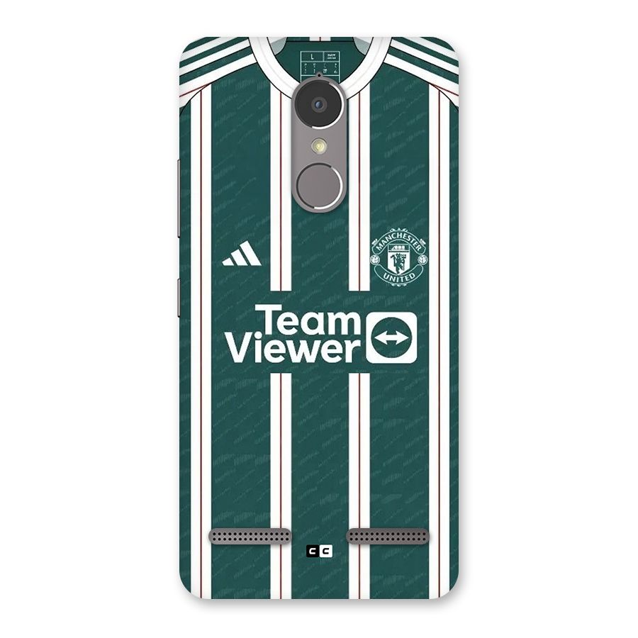 Manchester Team jersey Back Case for Lenovo K6 Power
