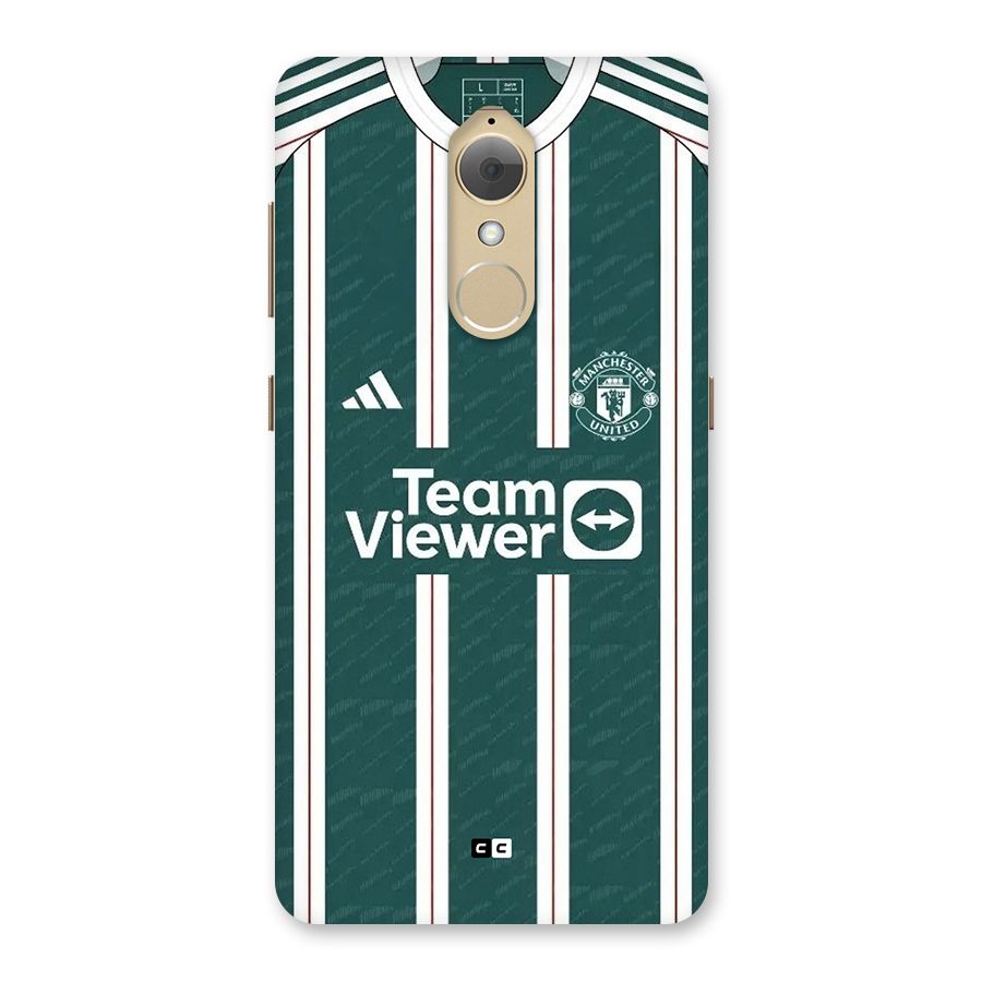 Manchester Team jersey Back Case for Lenovo K8