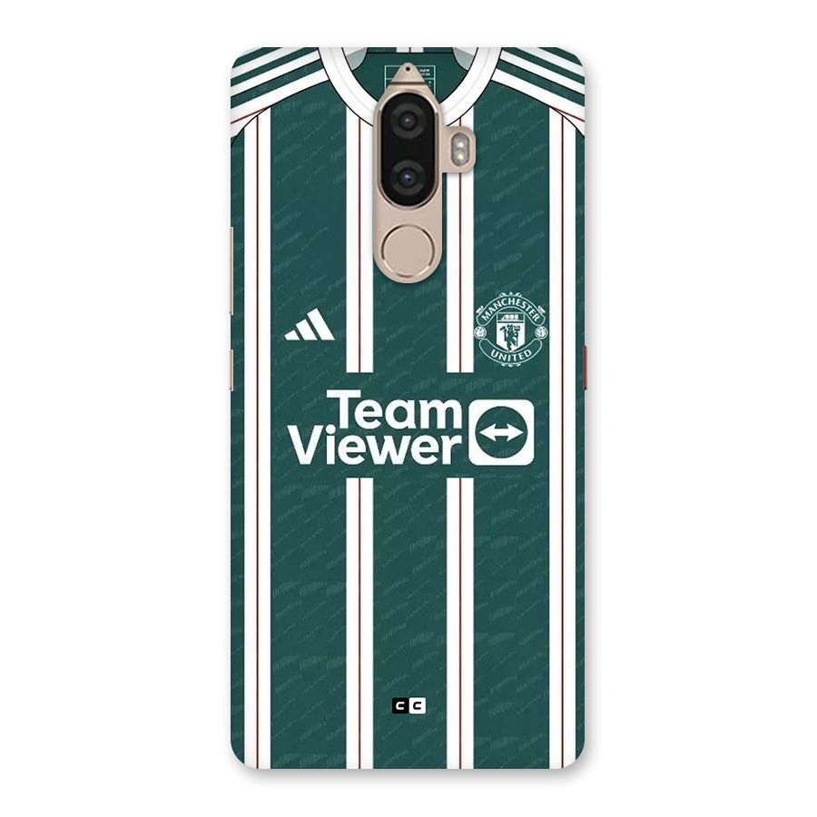 Manchester Team jersey Back Case for Lenovo K8 Note
