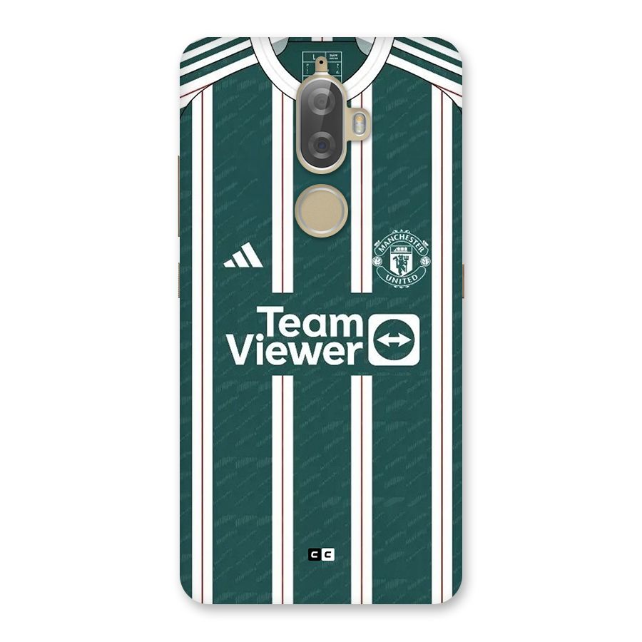 Manchester Team jersey Back Case for Lenovo K8 Plus