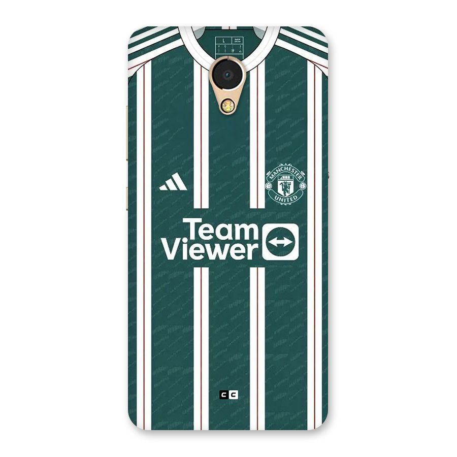 Manchester Team jersey Back Case for Lenovo P2