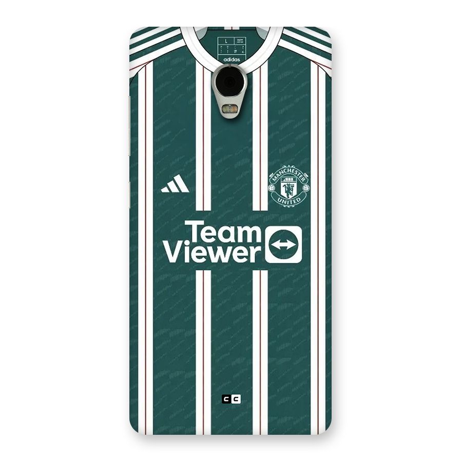 Manchester Team jersey Back Case for Lenovo Vibe P1