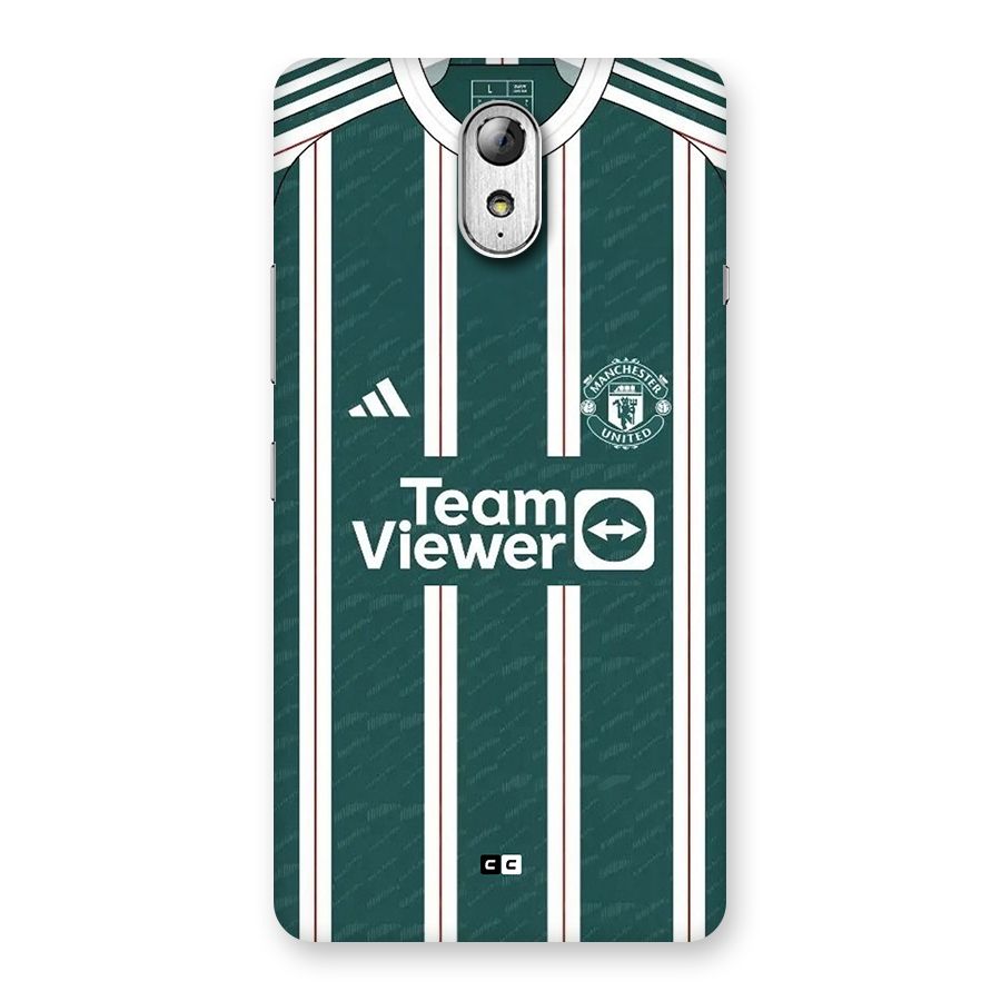 Manchester Team jersey Back Case for Lenovo Vibe P1M