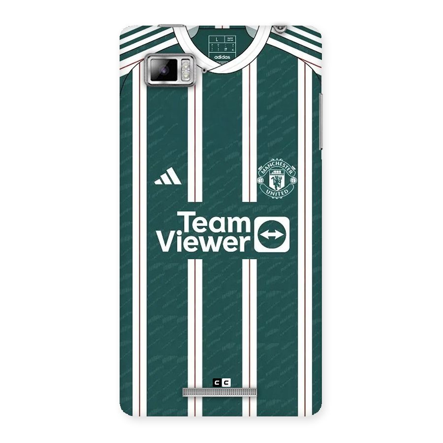 Manchester Team jersey Back Case for Lenovo Vibe Z K910