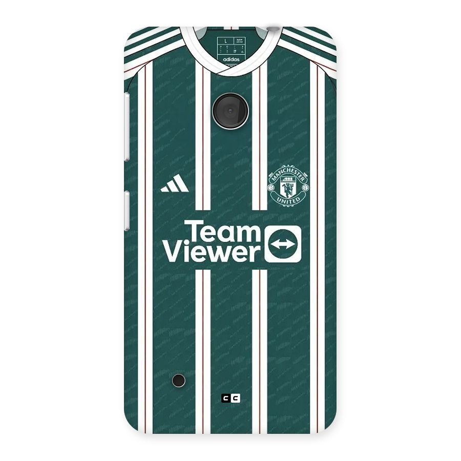 Manchester Team jersey Back Case for Lumia 530