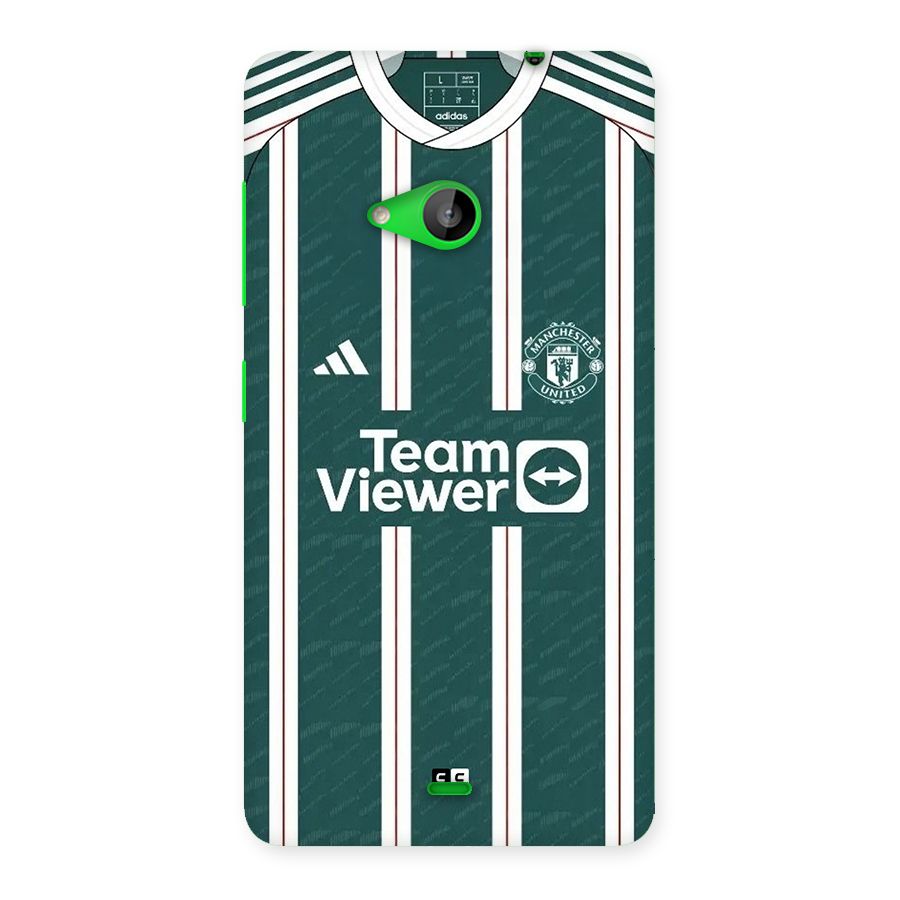 Manchester Team jersey Back Case for Lumia 535