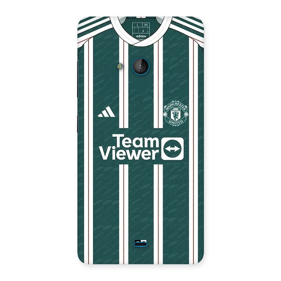 Manchester Team jersey Back Case for Lumia 540