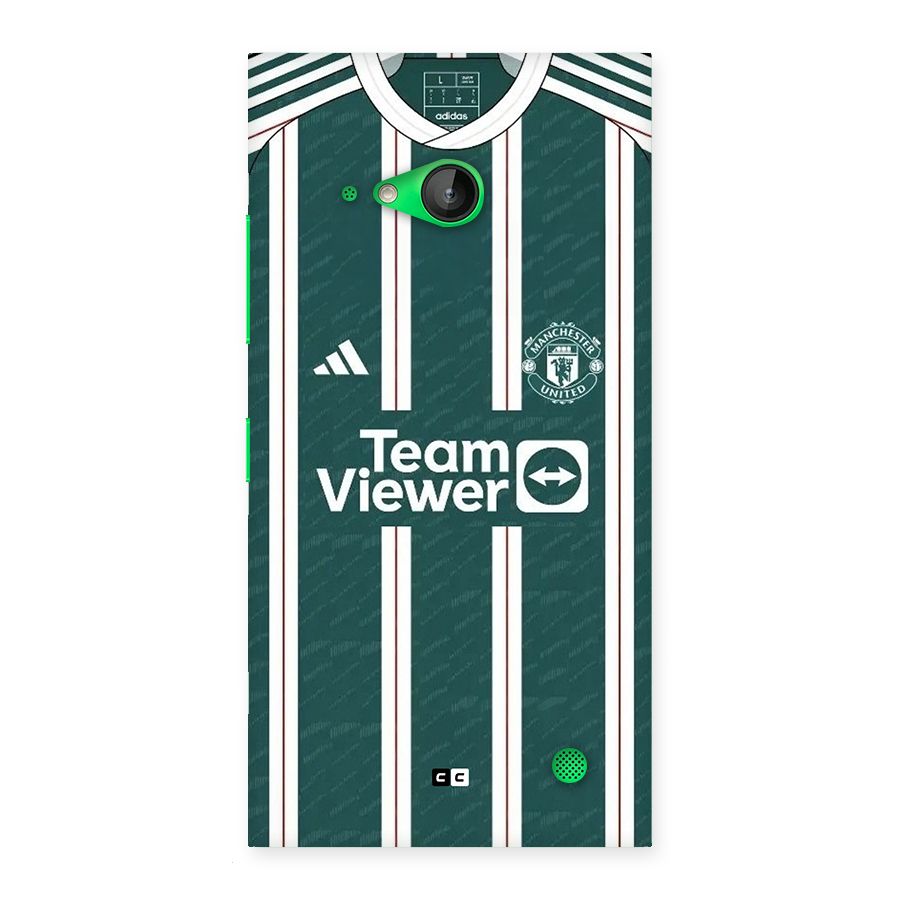 Manchester Team jersey Back Case for Lumia 730