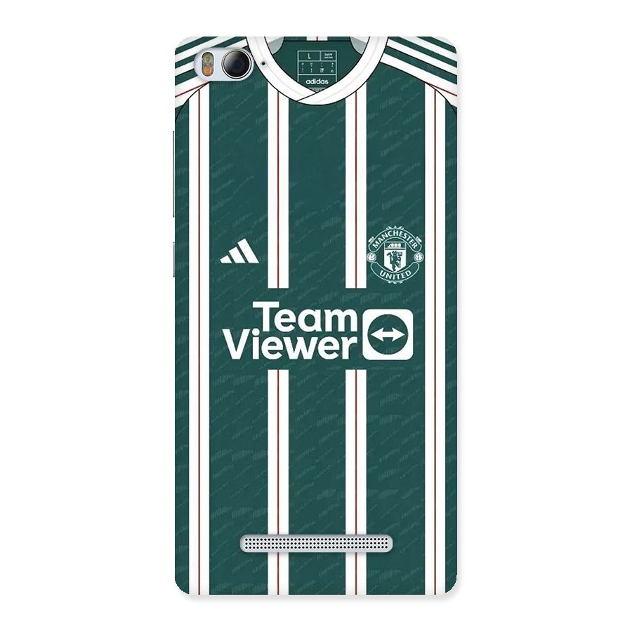 Manchester Team jersey Back Case for Mi4i