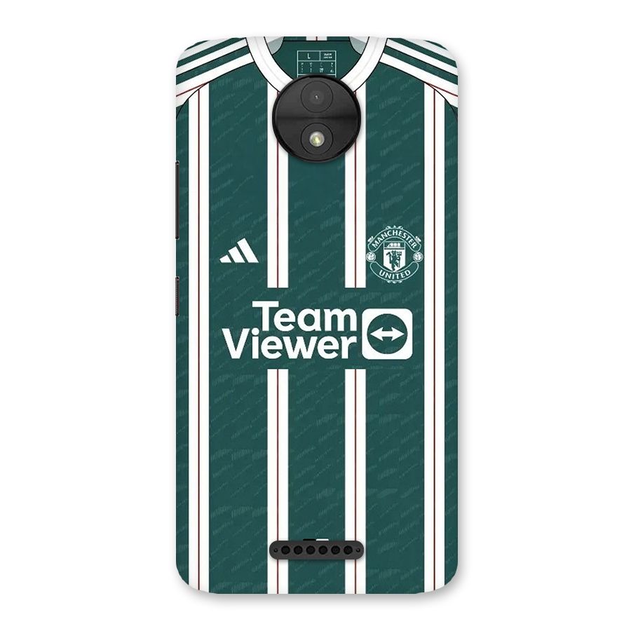 Manchester Team jersey Back Case for Moto C