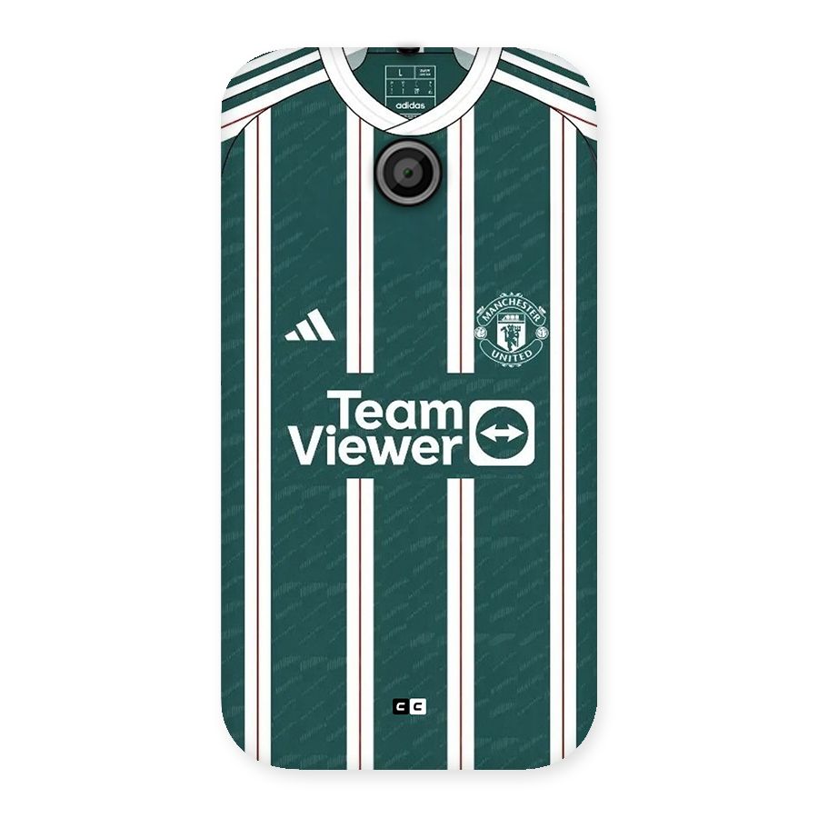 Manchester Team jersey Back Case for Moto E