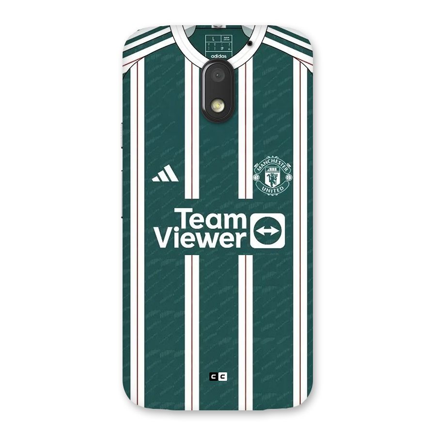 Manchester Team jersey Back Case for Moto E3 Power