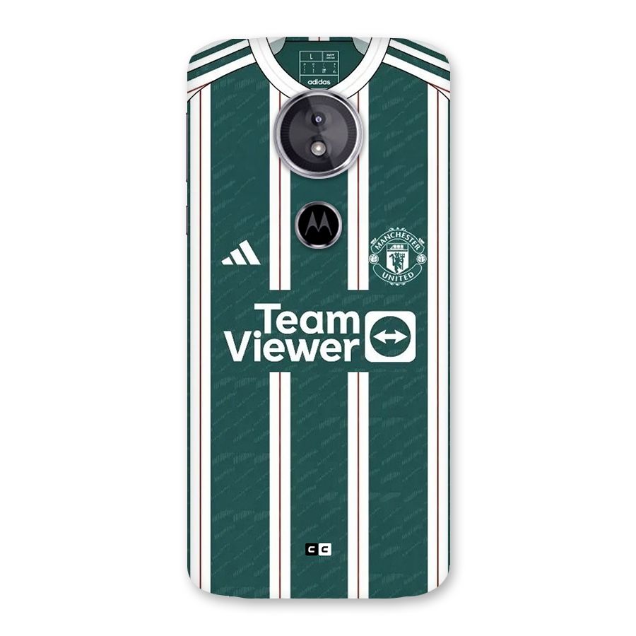 Manchester Team jersey Back Case for Moto E5