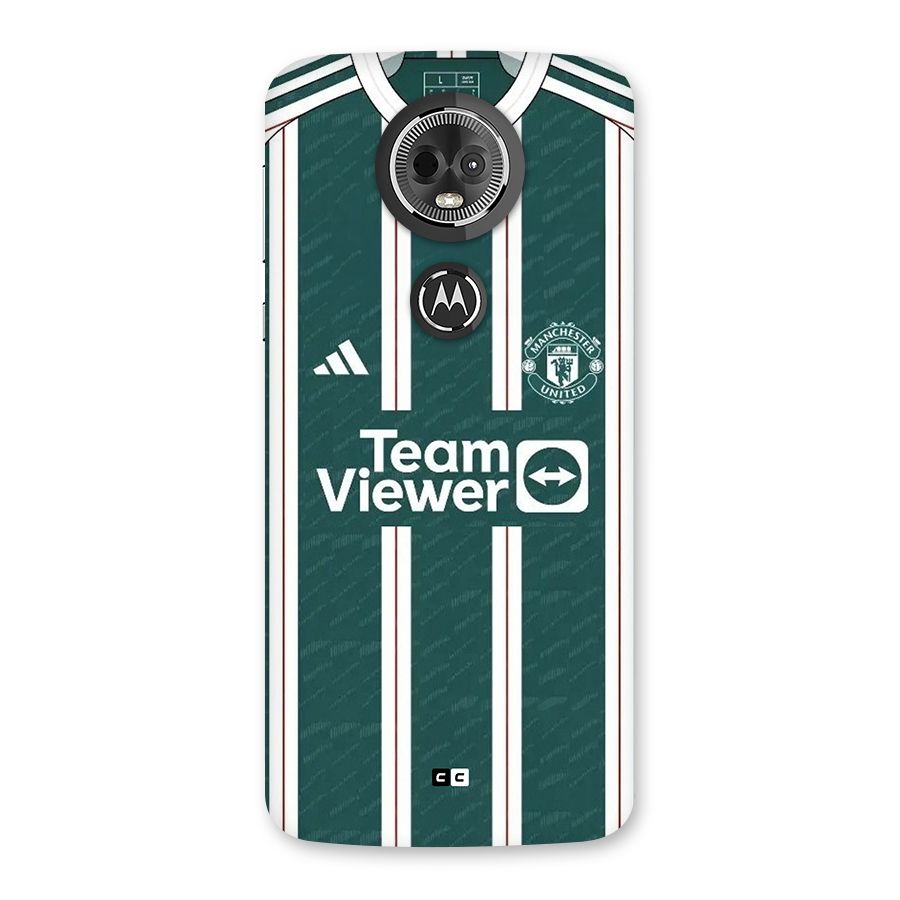 Manchester Team jersey Back Case for Moto E5 Plus