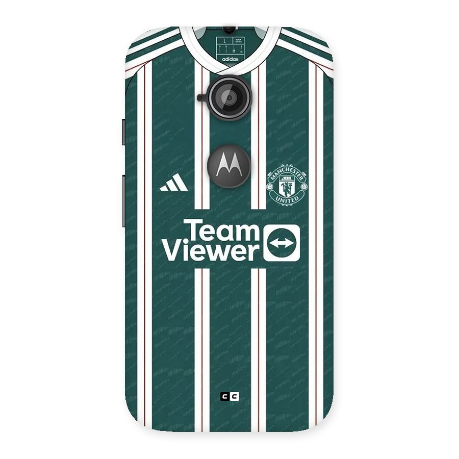 Manchester Team jersey Back Case for Moto E 2nd Gen