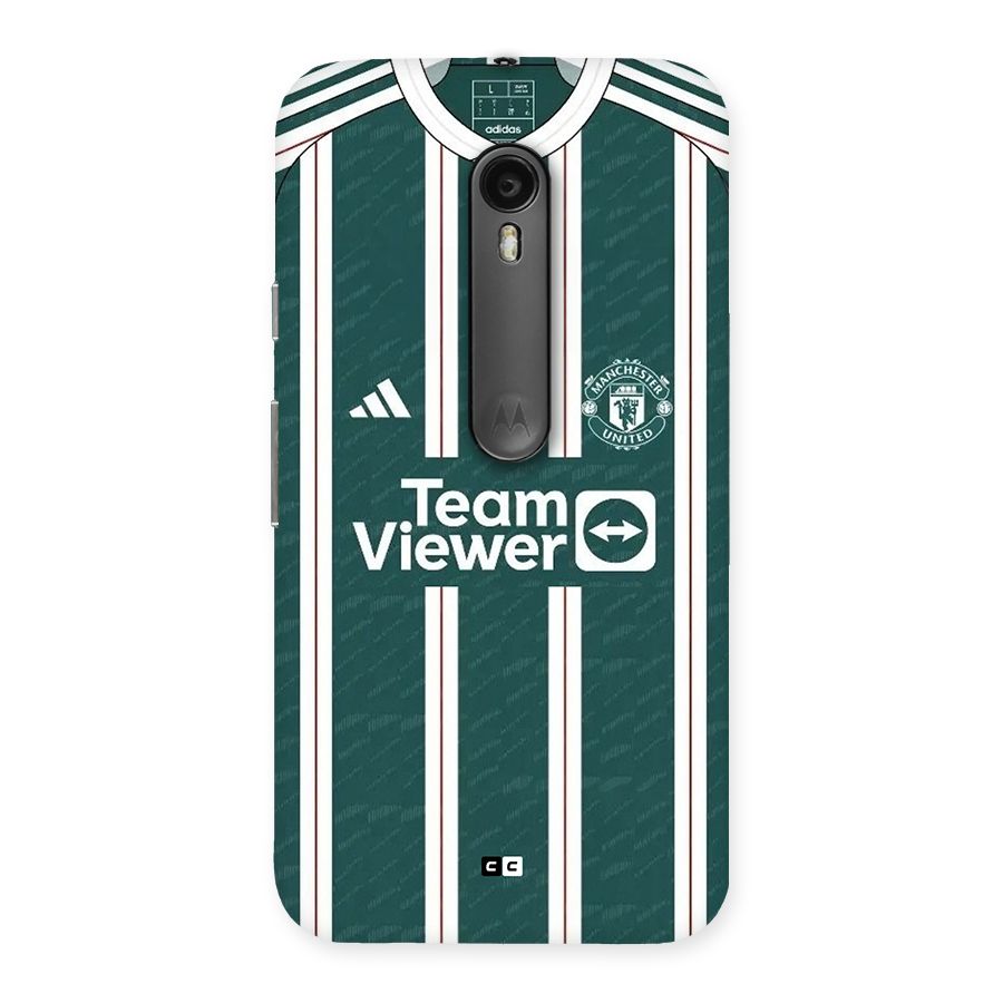 Manchester Team jersey Back Case for Moto G3