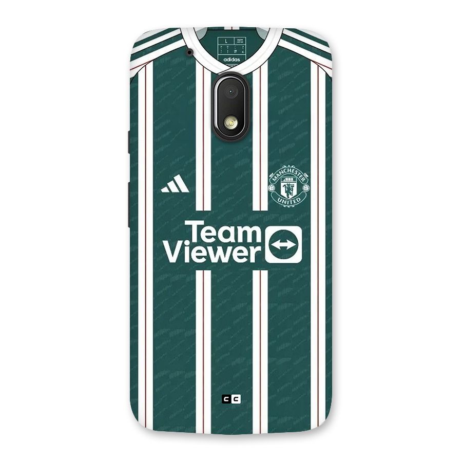 Manchester Team jersey Back Case for Moto G4 Play