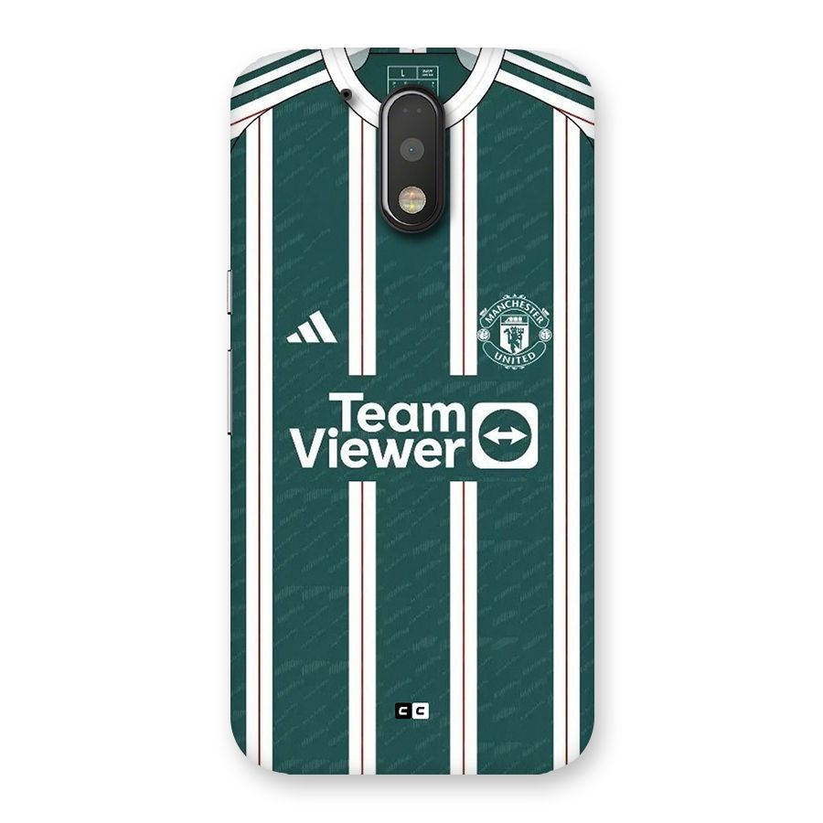 Manchester Team jersey Back Case for Moto G4 Plus