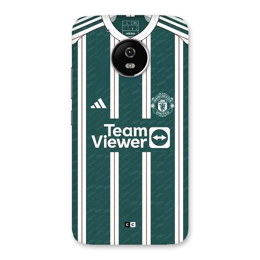 Manchester Team jersey Back Case for Moto G5