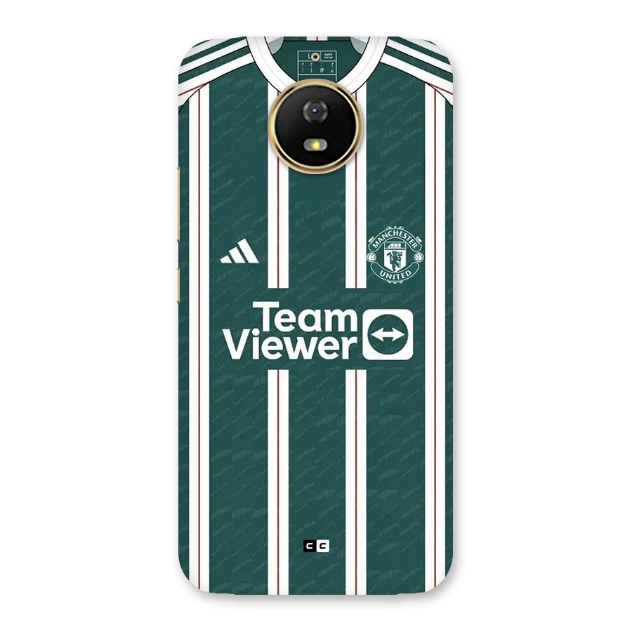 Manchester Team jersey Back Case for Moto G5s